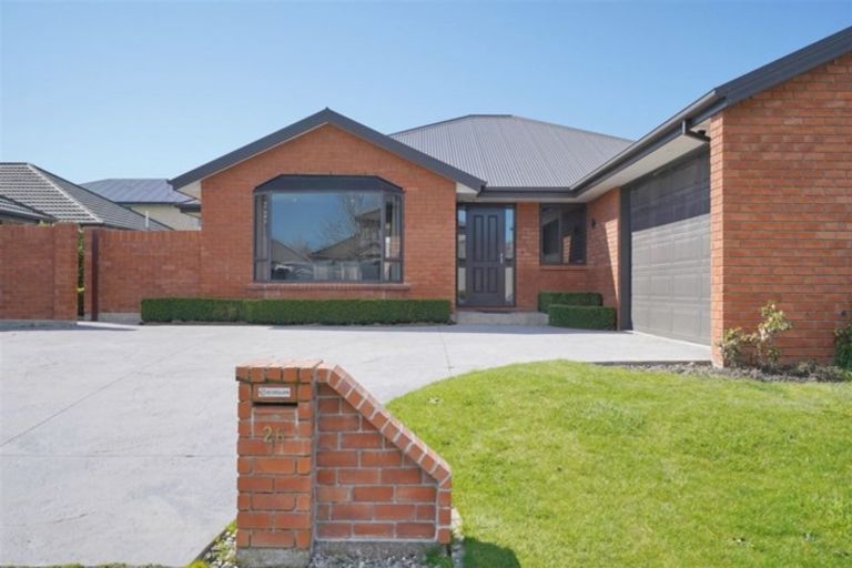 Photo of property in 26 Eaglesome Avenue, Aidanfield, Christchurch, 8025
