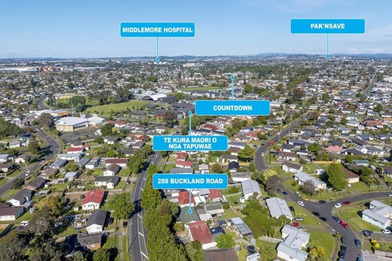 Photo of property in 288 Buckland Road, Mangere East, Auckland, 2024