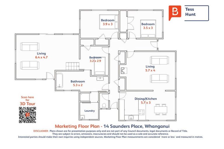 Photo of property in 14 Saunders Place, Gonville, Whanganui, 4501