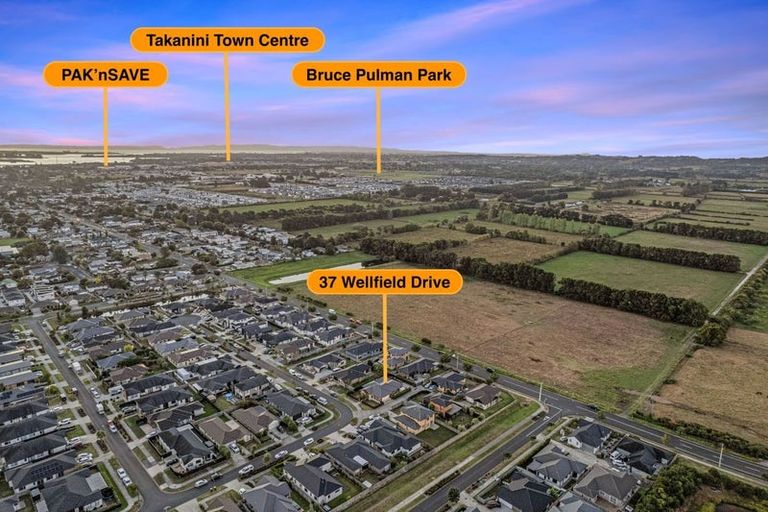 Photo of property in 37 Wellfield Drive, Papakura, 2110
