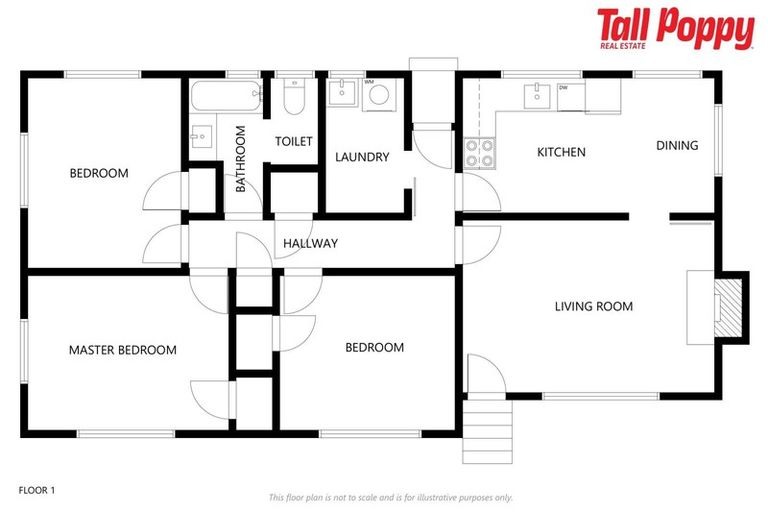 Photo of property in 3 Crombie Street, Bellevue, Tauranga, 3110