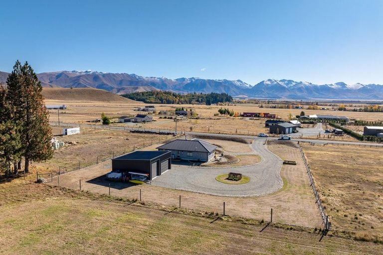 Photo of property in 101 Old Glen Lyon Road, Twizel, 7999