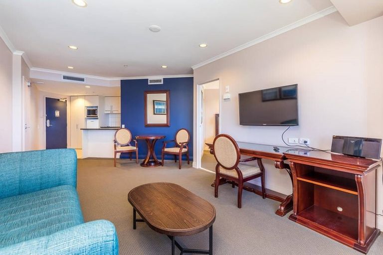 Photo of property in Scotia Tower Apartments, 8a/8 Scotia Place, Auckland Central, Auckland, 1010