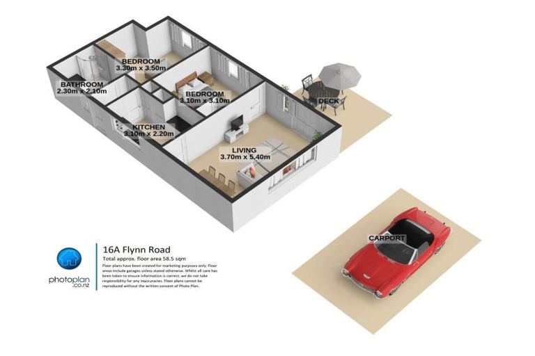 Photo of property in 16a Flynn Road, Hillcrest, Hamilton, 3216