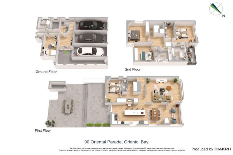 Photo of property in 90 Oriental Parade, Oriental Bay, Wellington, 6011