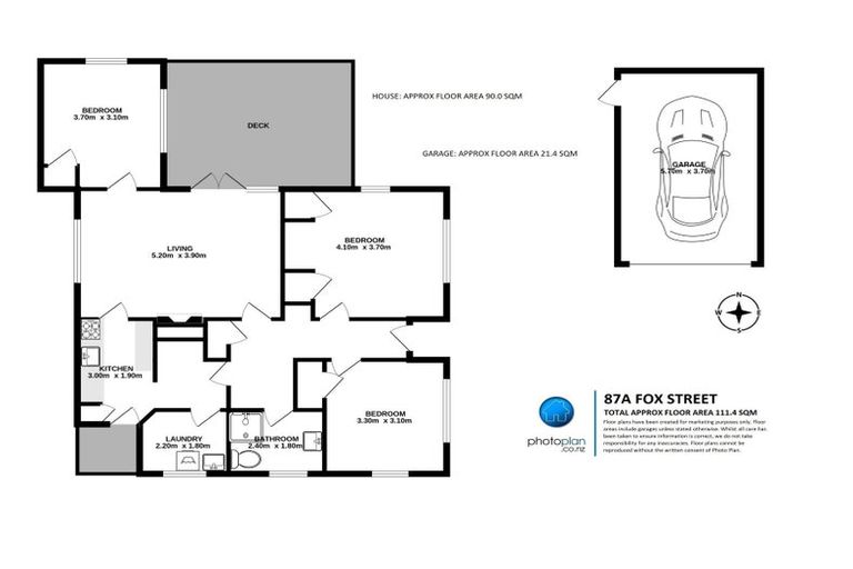 Photo of property in 87 Fox Street, Hamilton East, Hamilton, 3216