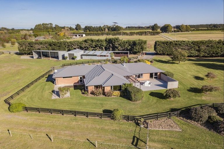 Photo of property in 128 Langdales Road, West Melton, Christchurch, 7676