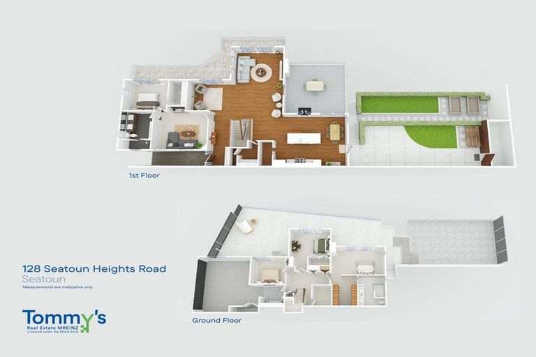 Photo of property in 128 Seatoun Heights Road, Seatoun, Wellington, 6022