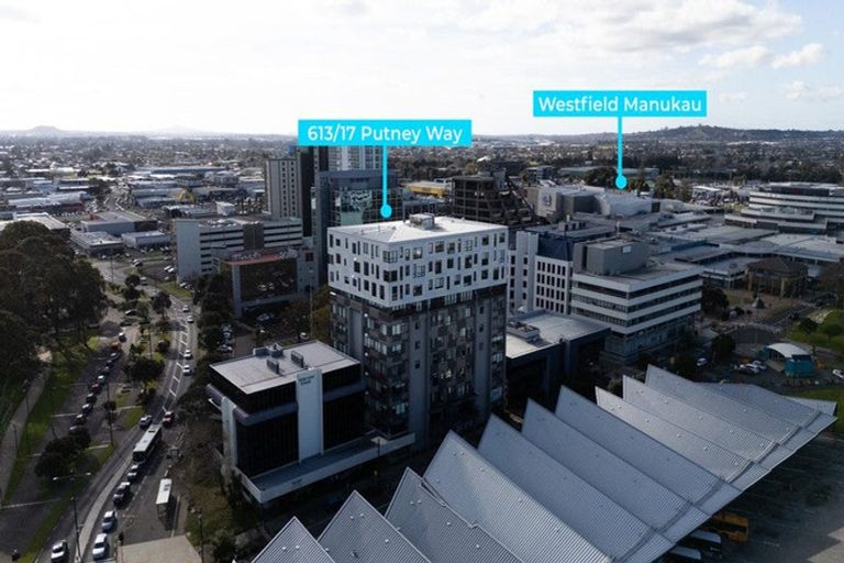Photo of property in Twin Towers, 613/17 Putney Way, Manukau, Auckland, 2104