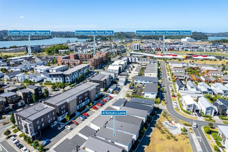 Photo of property in 4 Kotuku Lane, Hobsonville, Auckland, 0616