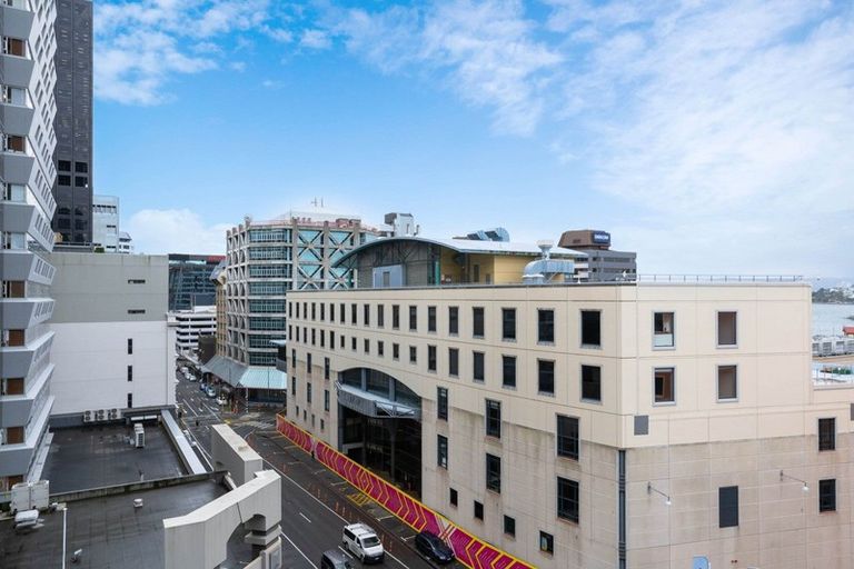 Photo of property in Dominion Apartments, 9/80 Victoria Street, Wellington Central, Wellington, 6011