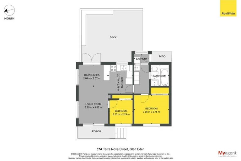 Photo of property in 57 Terra Nova Street, Glen Eden, Auckland, 0602