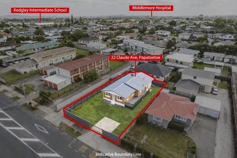 Photo of property in 22 Claude Avenue, Papatoetoe, Auckland, 2025