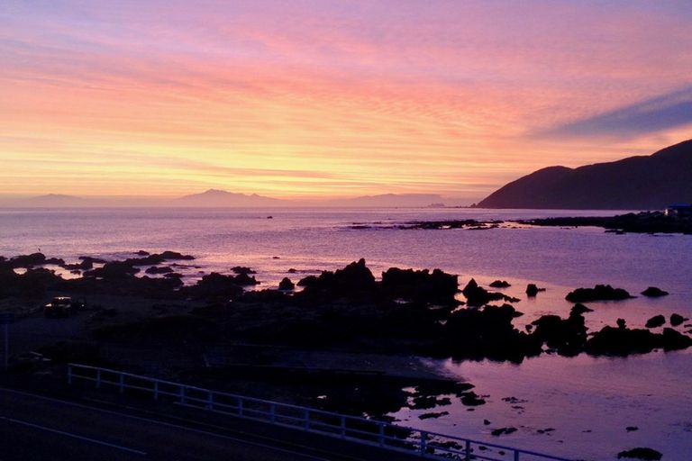 Photo of property in 6 Owhiro Bay Parade, Island Bay, Wellington, 6023