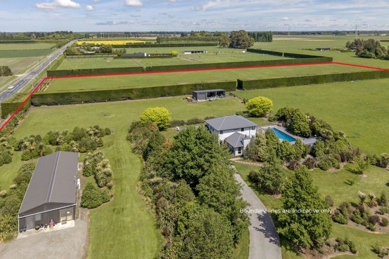 Photo of property in 205 Robinsons Road, Prebbleton, 7674