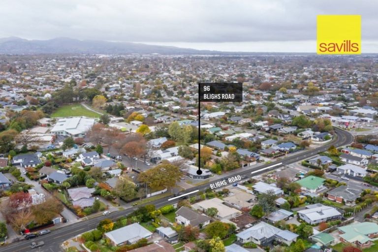 Photo of property in 96 Blighs Road, Strowan, Christchurch, 8052