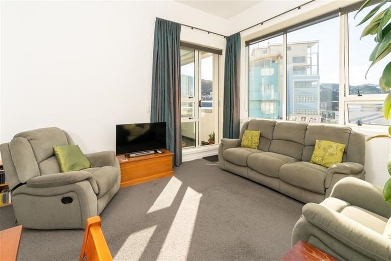 Photo of property in Stadium Garden Flats, 209/107 Thorndon Quay, Pipitea, Wellington, 6011