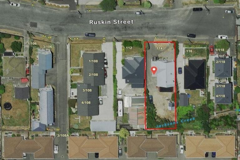 Photo of property in 114 Ruskin Street, Addington, Christchurch, 8024
