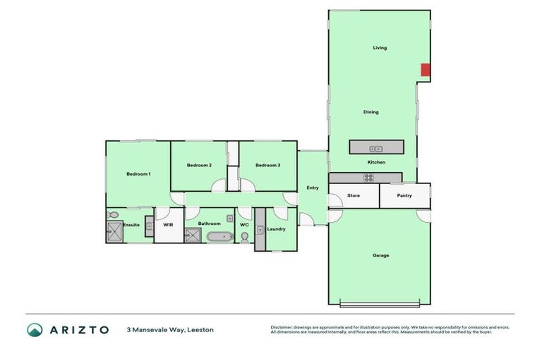 Photo of property in 3 Mansevale Way, Leeston, 7632