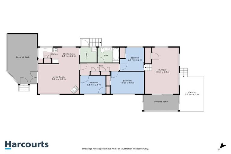 Photo of property in 1/62 Rua Road, Glen Eden, Auckland, 0602