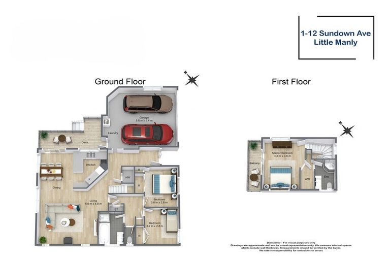 Photo of property in 1/12 Sundown Avenue, Manly, Whangaparaoa, 0930