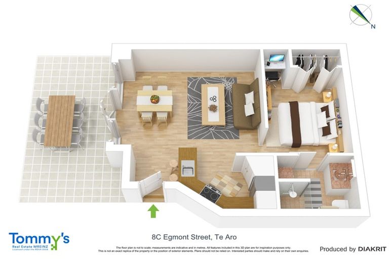 Photo of property in Bond Store Apartments, 8c Egmont Street, Te Aro, Wellington, 6011