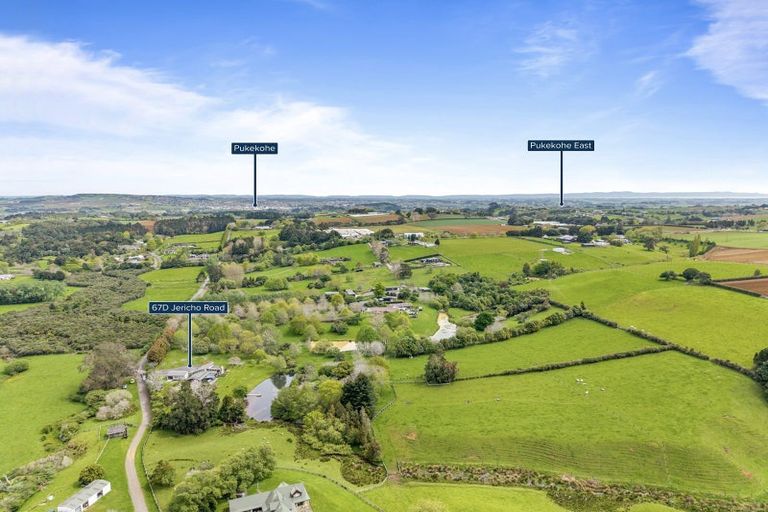 Photo of property in 67d Jericho Road, Pukekohe East, Pukekohe, 2677