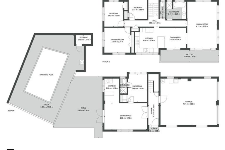 Photo of property in 18 Leewood Place, Pakuranga Heights, Auckland, 2010