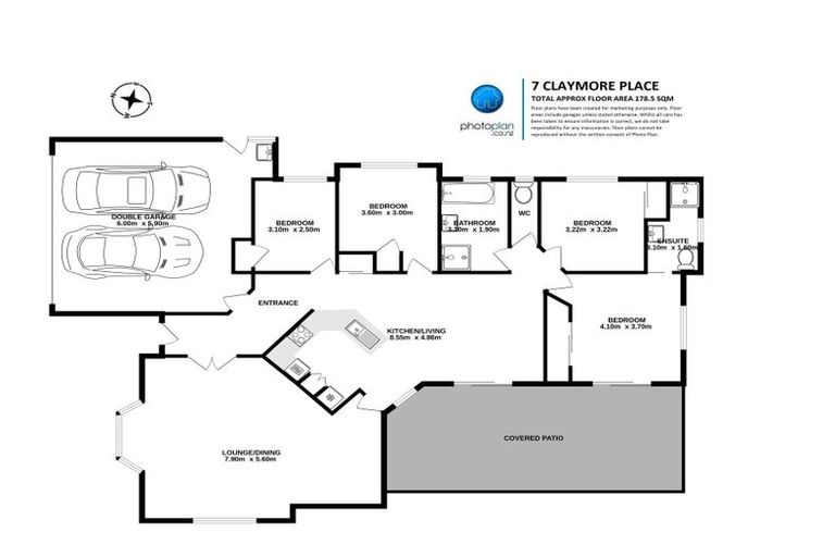 Photo of property in 7 Claymore Place, Flagstaff, Hamilton, 3210