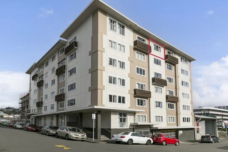 Photo of property in Martin Square Apartments, 313/20 Martin Square, Te Aro, Wellington, 6011