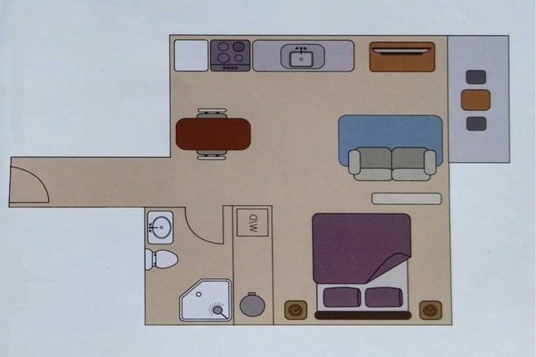 Photo of property in 906/8 Wigan Street, Te Aro, Wellington, 6011