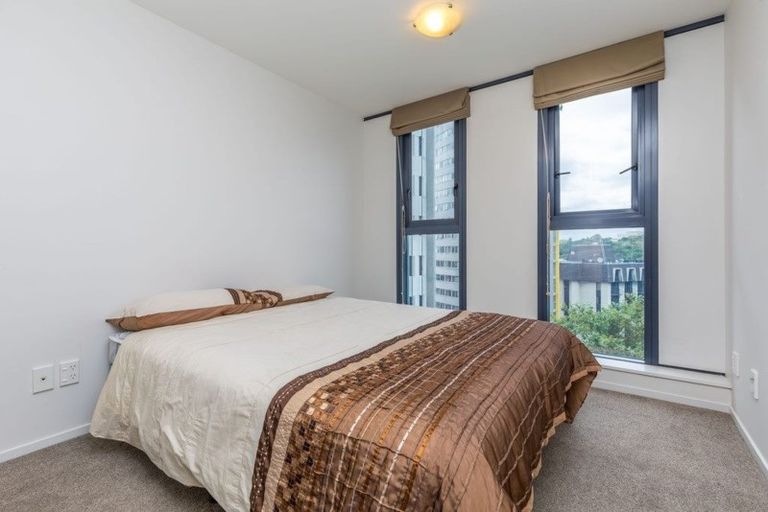 Photo of property in The Statesman Apartments, 710/1 Parliament Street, Auckland Central, Auckland, 1010
