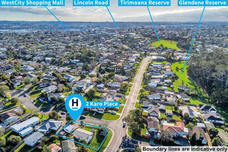 Photo of property in 2 Karo Place, Glendene, Auckland, 0602
