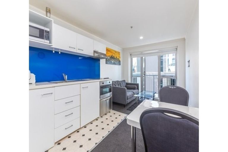 Photo of property in Waldorf Bankside Apartments, 4e/8 Bankside Street, Auckland Central, Auckland, 1010