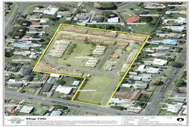 Photo of property in Orange Grove Flats, 2/549 Childers Road, Te Hapara, Gisborne, 4010