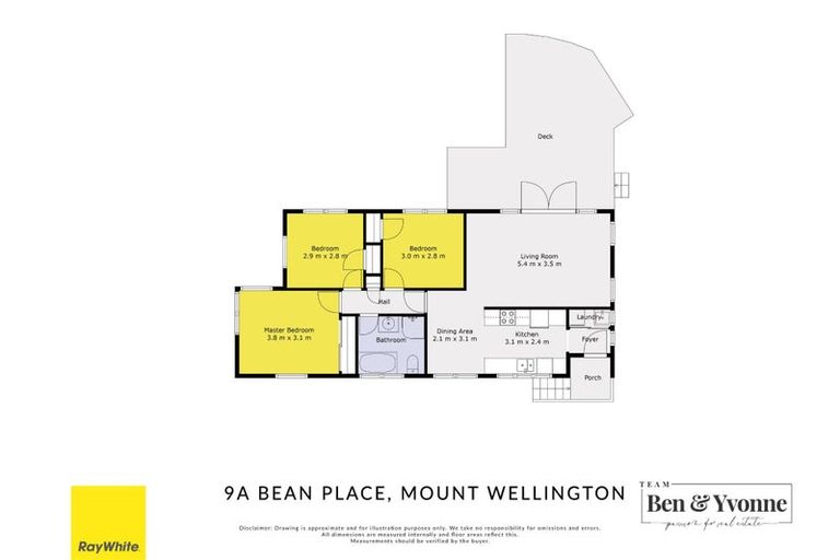 Photo of property in 9a Bean Place, Mount Wellington, Auckland, 1060