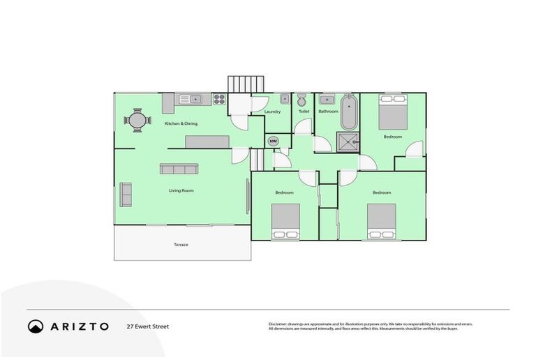 Photo of property in 27 Ewert Street, Fordlands, Rotorua, 3015