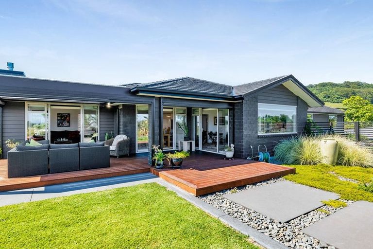 Photo of property in 12 Pahakahaka Drive, Kaitake, New Plymouth, 4374