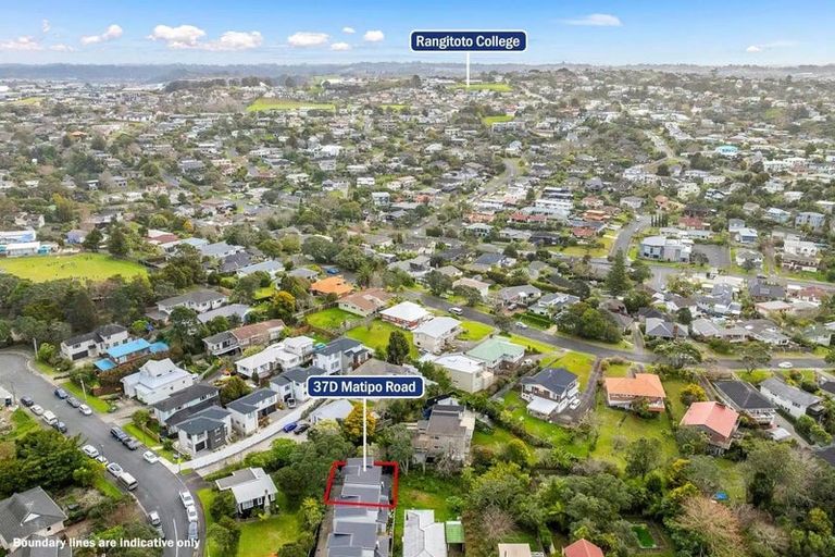 Photo of property in 37d Matipo Road, Mairangi Bay, Auckland, 0630