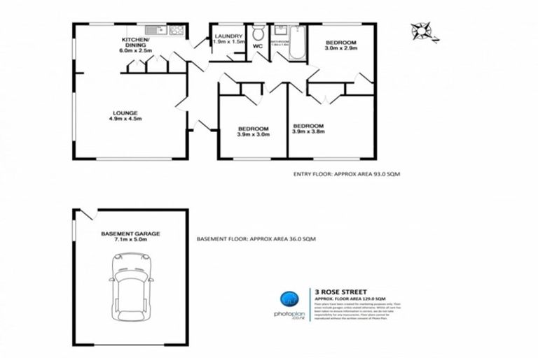 Photo of property in 3 Rose Street, Maeroa, Hamilton, 3200