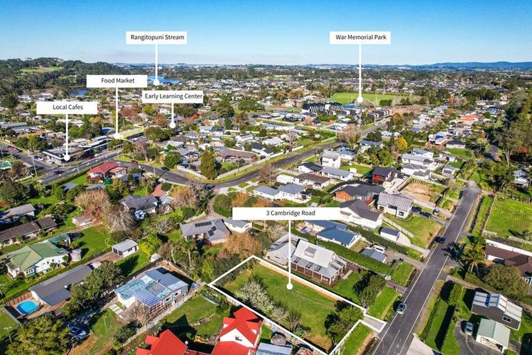 Photo of property in 3 Cambridge Road, Riverhead, 0820