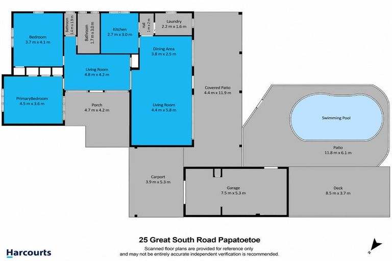 Photo of property in 25 Great South Road, Papatoetoe, Auckland, 2025