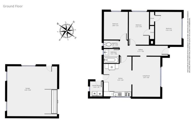 Photo of property in 6 Tararua Terrace, Cloverlea, Palmerston North, 4412