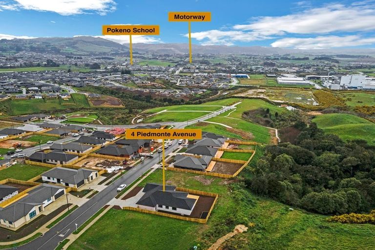 Photo of property in 4 Piedmonte Avenue, Pokeno, 2402