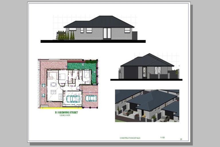 Photo of property in 128 Kermode Street, Ashburton, 7700