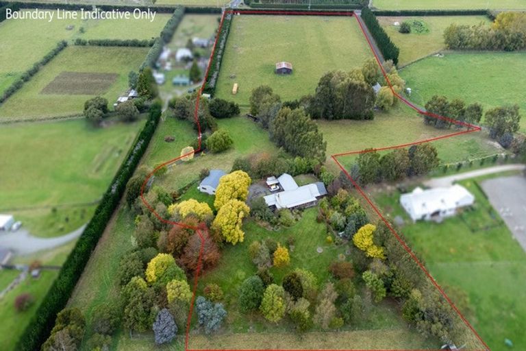 Photo of property in 804 Oxford Road, Fernside, Rangiora, 7471