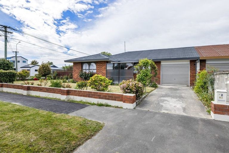 Photo of property in 2/337 Barrington Street, Spreydon, Christchurch, 8024