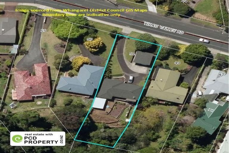 Photo of property in 51 Whau Valley Road, Whau Valley, Whangarei, 0112