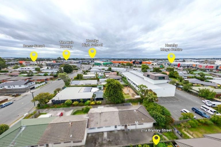 Photo of property in 21a Brynley Street, Hornby, Christchurch, 8042