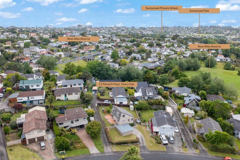 Photo of property in 13 Tetrarch Place, Totara Vale, Auckland, 0629